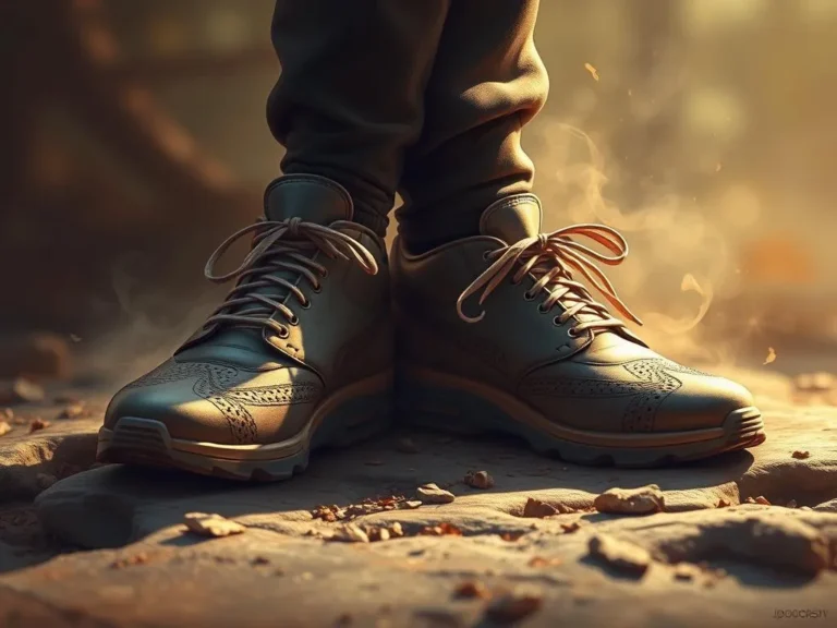 Shoes Symbolism Spiritual Meaning: Discovering Your Path Through Footwear