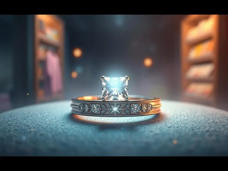 Shopping for Engagement Ring Spiritual Meaning: A Journey of Love and Connection