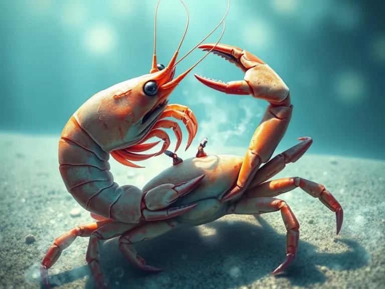 Shrimp and Crab Spiritual Meaning: Discovering Hidden Depths