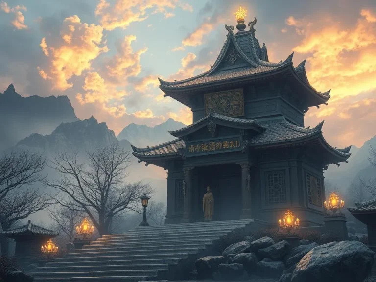 Shrine Spiritual Meaning: Discovering Inner Peace and Connection