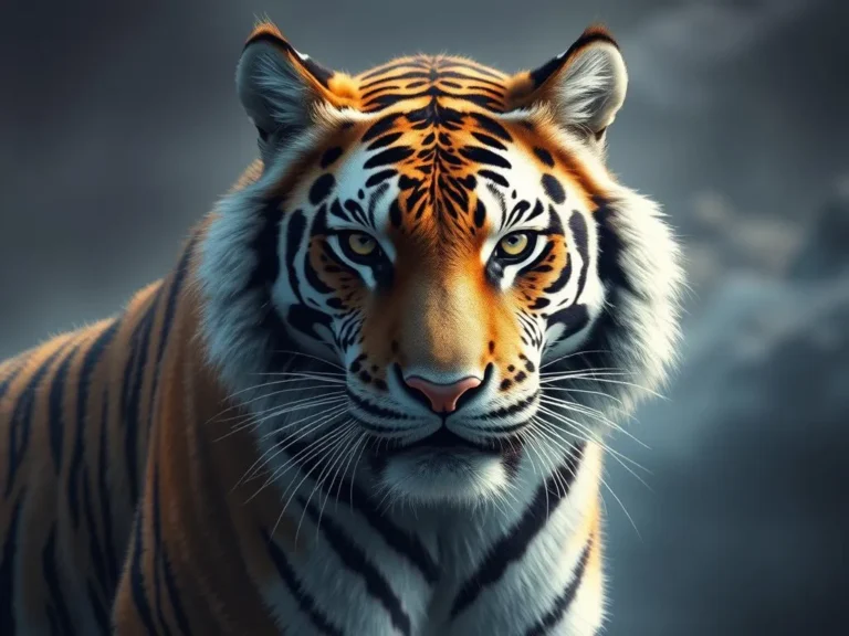 Siberian Tiger Spiritual Meaning: Unraveling the Mystique of the Majestic Beast