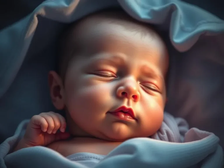 Sick Newborn Baby Spiritual Meaning: Understanding the Deeper Connections