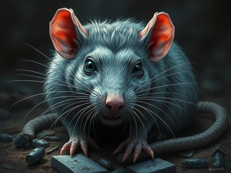 Sick Rat Spiritual Meaning: Understanding the Deeper Messages