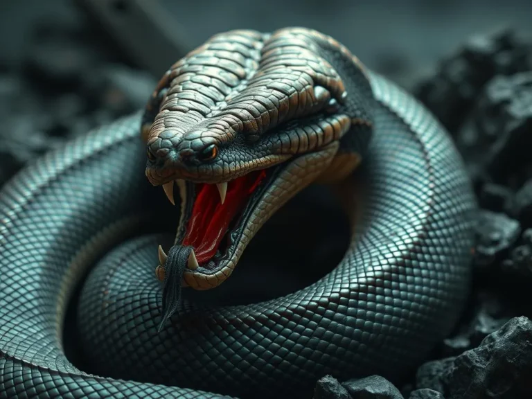 Sick Snake Spiritual Meaning: Unraveling the Mysteries of Transformation and Healing