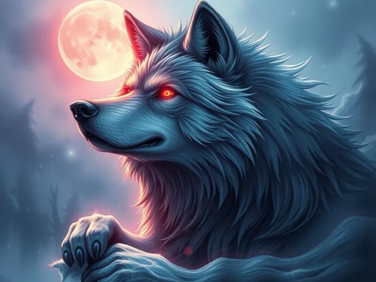 Sick Wolf Spiritual Meaning: Uncovering the Hidden Wisdom