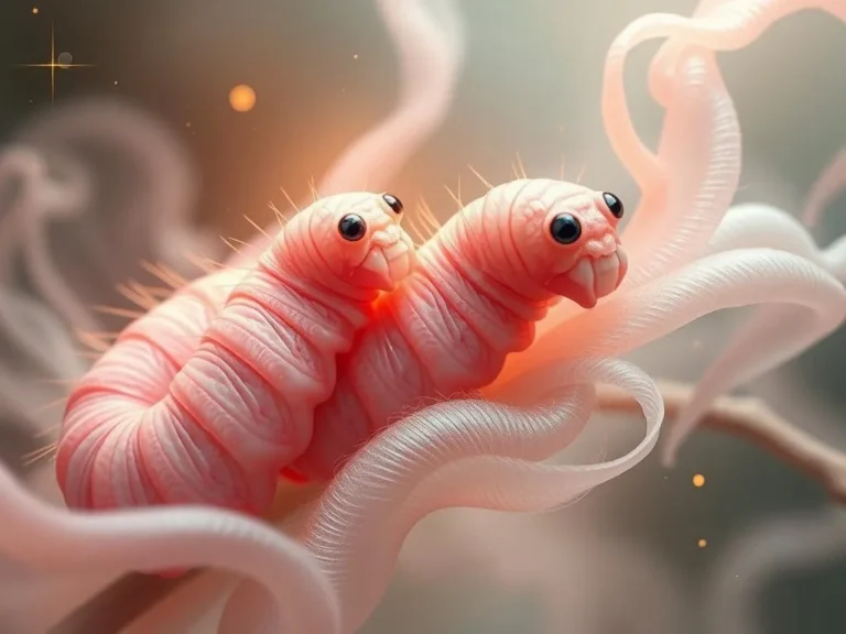 Silk Worms Spiritual Meaning: Unraveling the Threads of Transformation