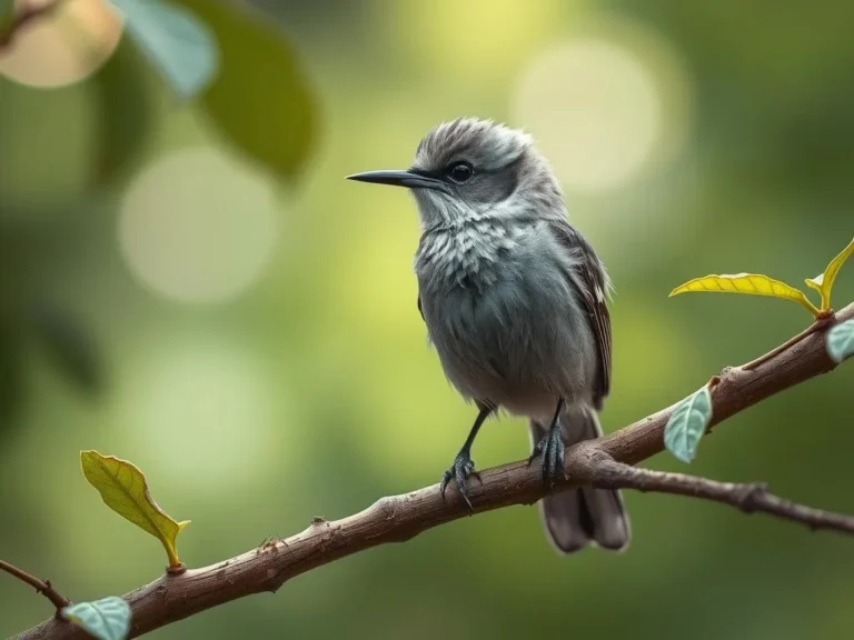 Silver Backed Antbird Spiritual Meaning: Discovering the Essence of This Unique Bird