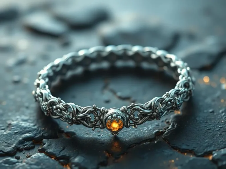 Silver Bracelet Spiritual Meaning: Unlocking Your Inner Peace and Protection