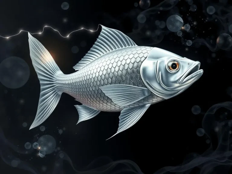 Silver Color Fish Spiritual Meaning: Exploring the Depths of Spirituality