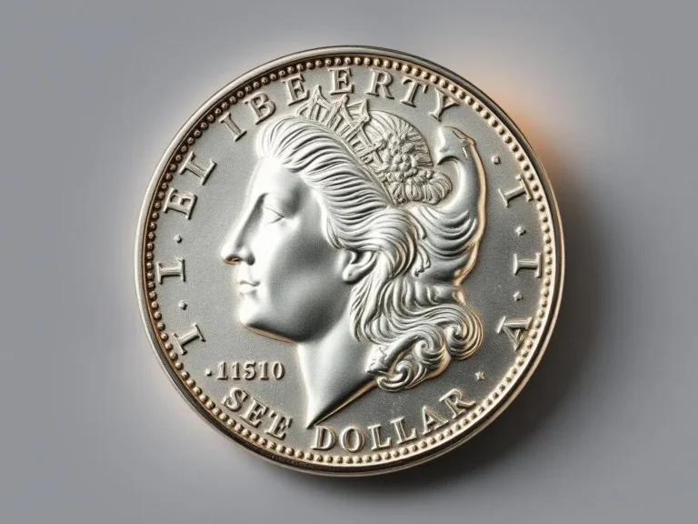 Silver Dollar Spiritual Meaning: Unlocking Abundance and Prosperity
