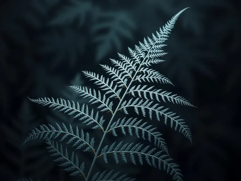 Silver Fern Spiritual Meaning: Discovering the Mystical Essence of Nature