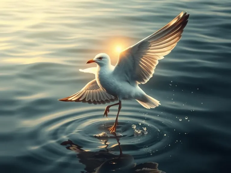 Silver Gull Spiritual Meaning: Embracing Freedom and Transformation