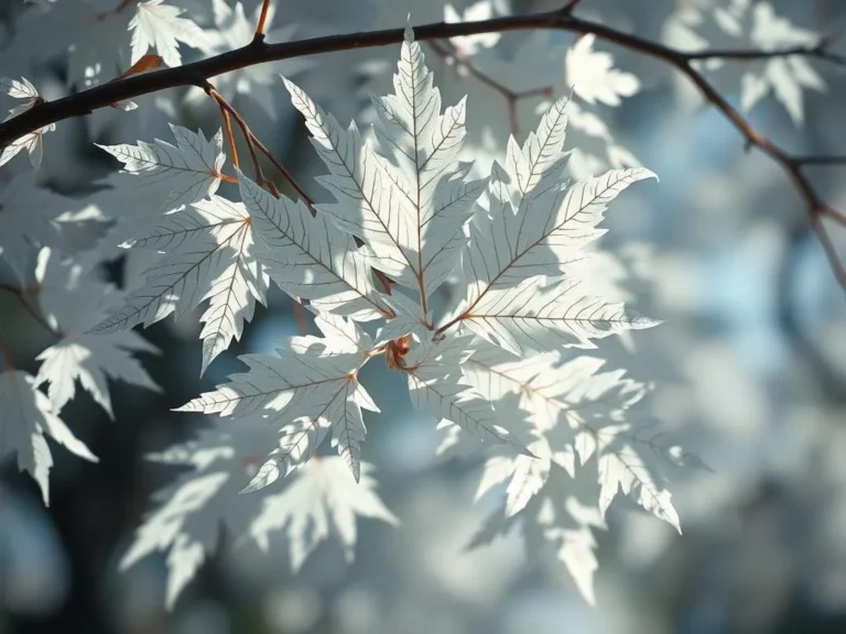 Silver Maple Spiritual Meaning: Unraveling Nature’s Wisdom