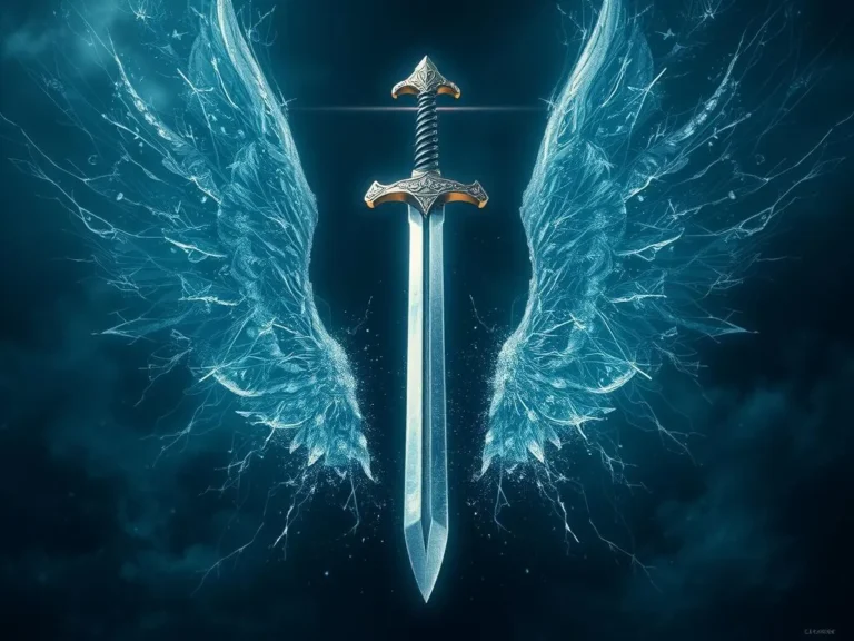 Silver Sword Spiritual Meaning: Unraveling Its Mystical Essence