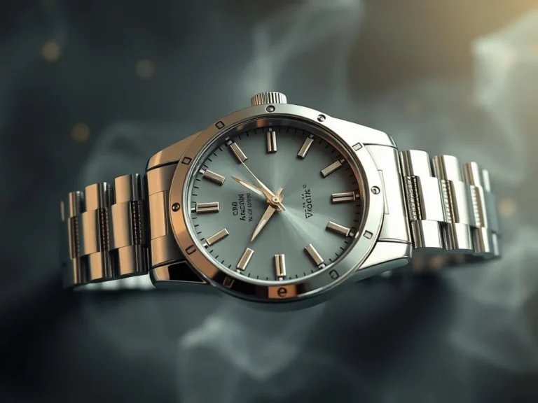 Silver Wrist Watch Spiritual Meaning: Time, Reflection, and Inner Growth