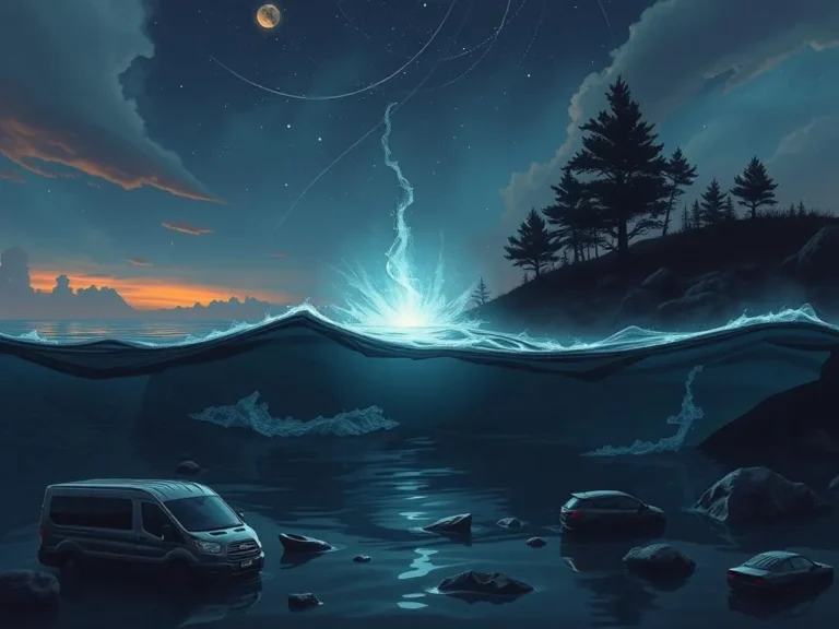 Sinking Car Spiritual Meaning: Navigating Life’s Challenges
