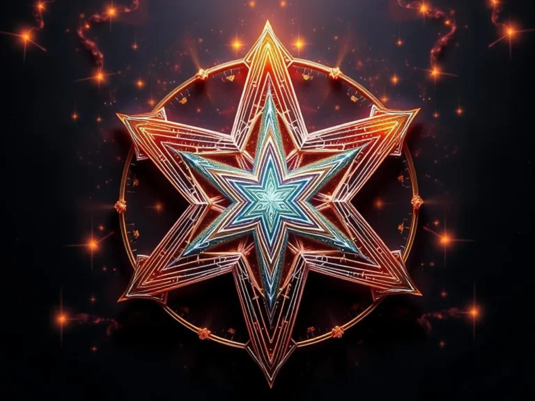 Six Pointed Star Spiritual Meaning: Unveiling the Mysteries of the Star of David