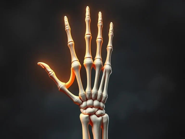 Skeleton Hand Spiritual Meaning: Uncovering the Mysteries of Life and Death