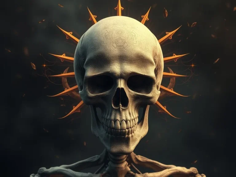 Skeleton Head Spiritual Meaning: Unraveling the Mysteries of Life and Death