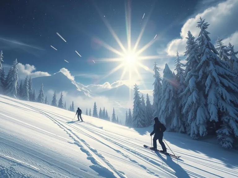 Skiing Spiritual Meaning: Embracing Freedom and Connection