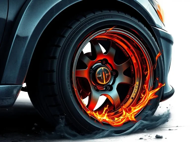 Slashed Tyres Spiritual Meaning: Unpacking the Hidden Messages