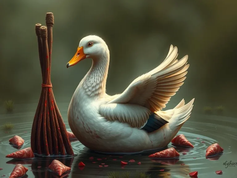 Slaughtering a Duck Spiritual Meaning: A Journey into Transformation