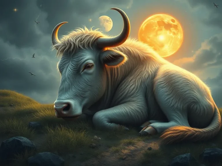 Sleeping Cow Spiritual Meaning: Understanding the Calm and Peaceful Energy