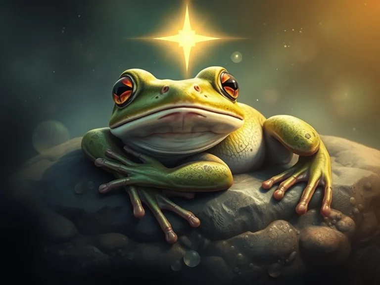 Sleeping Frog Spiritual Meaning: Uncovering the Mystical Insights of the Frog