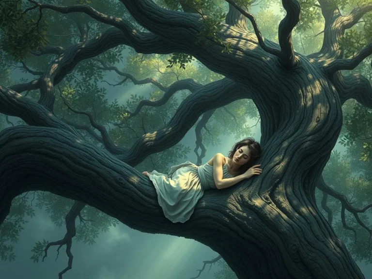 Sleeping in a Tree Spiritual Meaning: Embracing Nature’s Wisdom