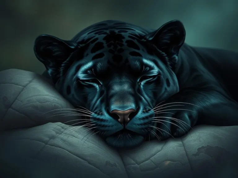 Sleeping Panther Spiritual Meaning: Embracing Inner Peace and Power