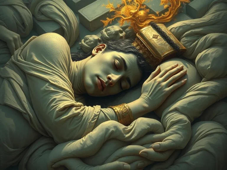 Sleeping Stranger Spiritual Meaning: Unraveling the Mysteries of Your Dreams