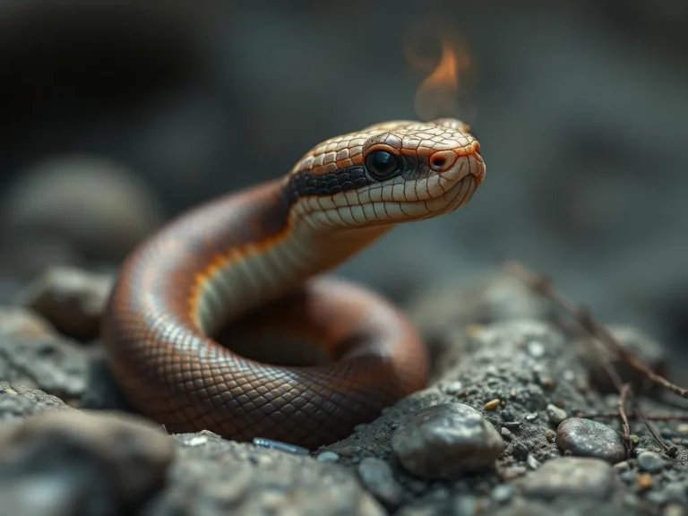 Slow Worm Spiritual Meaning: Discovering the Hidden Messages of Nature