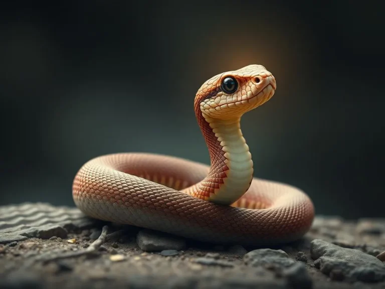 Small Brown Snake Spiritual Meaning: Unveiling the Mystical Insights