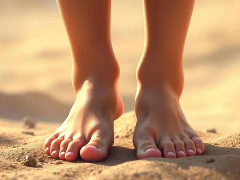 Small Feet Spiritual Meaning: Understanding the Journey of Life