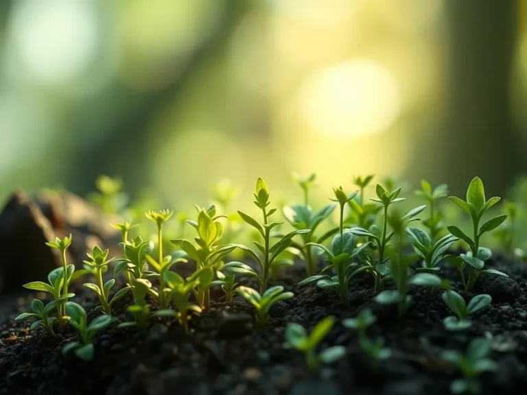 Small Green Plants Spiritual Meaning: Nurturing Your Soul with Nature