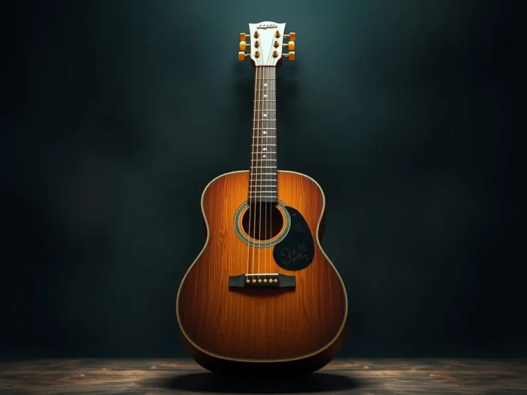 Small Guitar Spiritual Meaning: Unraveling the Strings of the Soul