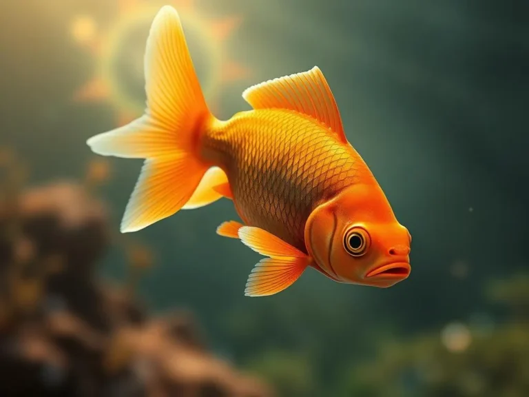 Small Orange Fish Spiritual Meaning: Discovering Inner Joy and Transformation