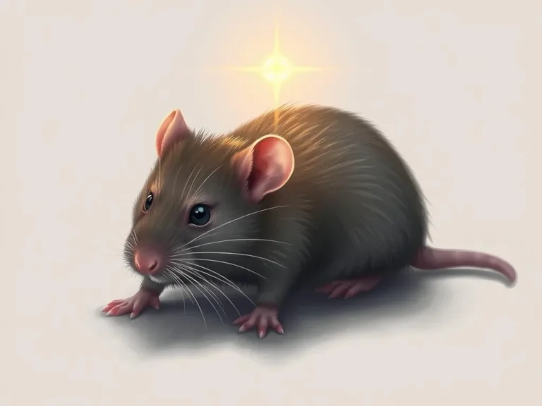 Small Rat Spiritual Meaning: Uncovering Hidden Wisdom and Guidance