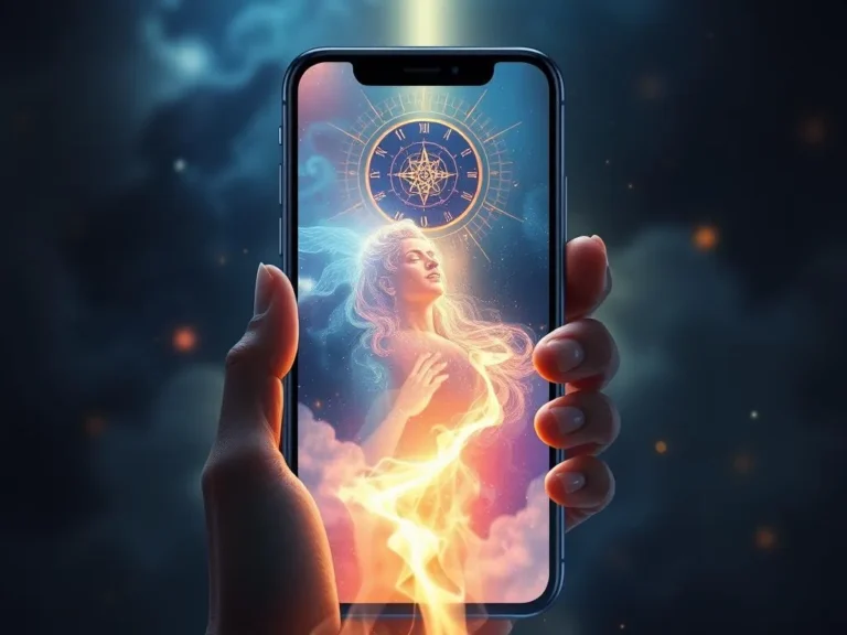 Smartphone Spiritual Meaning: Unlocking the Hidden Messages of Our Devices