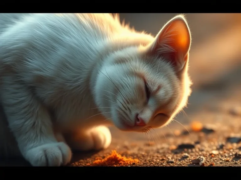 Smelling Cat Pee Spiritual Meaning: Uncovering Hidden Messages