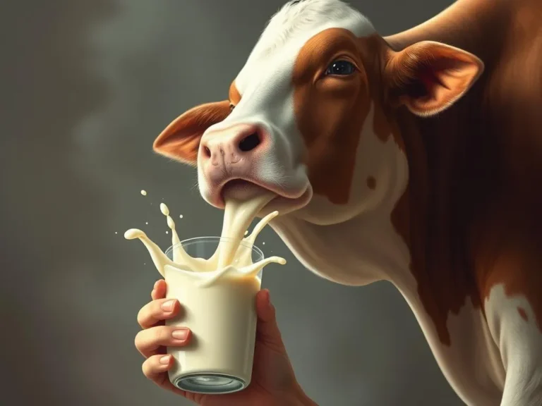 Smelling Spoiled Milk Spiritual Meaning: Unlocking Hidden Messages