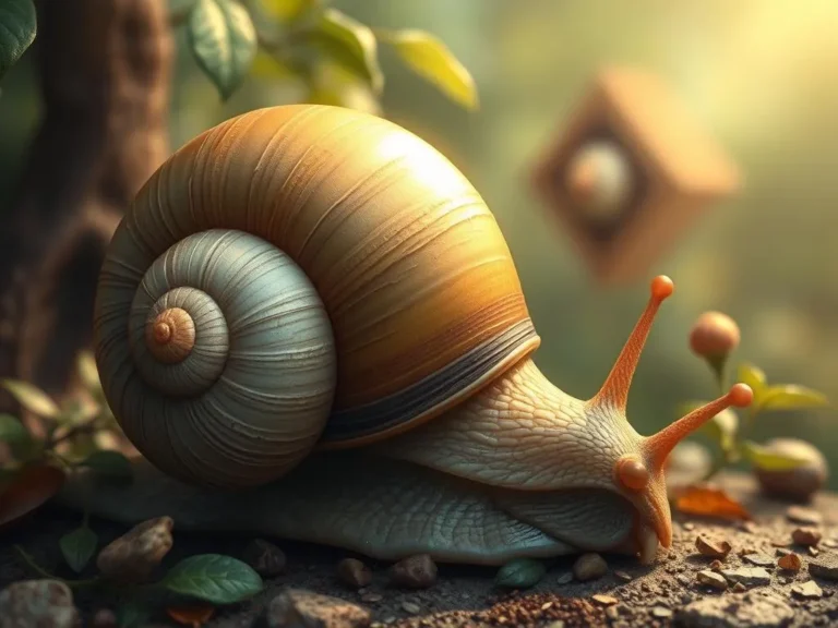 Snail in House Spiritual Meaning: Uncovering Hidden Messages