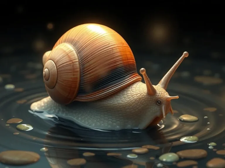 Snail in Water Spiritual Meaning: Exploring the Depths of Transformation and Patience
