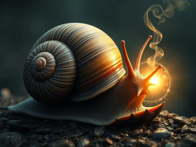Snail Spiritual Meaning: Discover the Wisdom of Slow and Steady