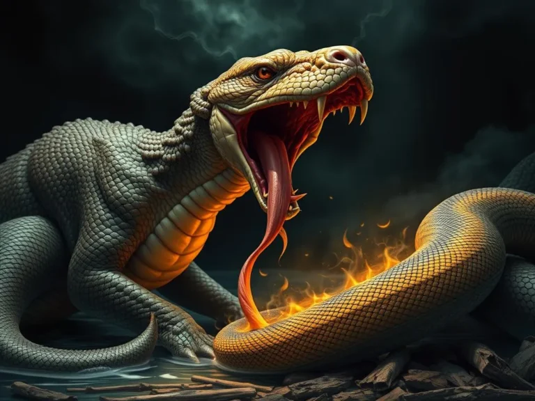 Snake Attacking Dog Spiritual Meaning: A Deep Dive into Symbolism and Spirituality