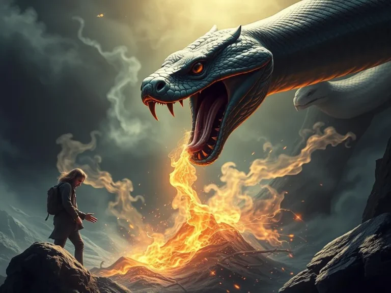 Snake Attacking Someone Spiritual Meaning: Understanding the Deeper Significance