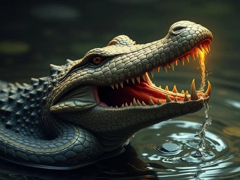 Snake Eating Crocodile Spiritual Meaning: Unraveling the Mysteries of Transformation