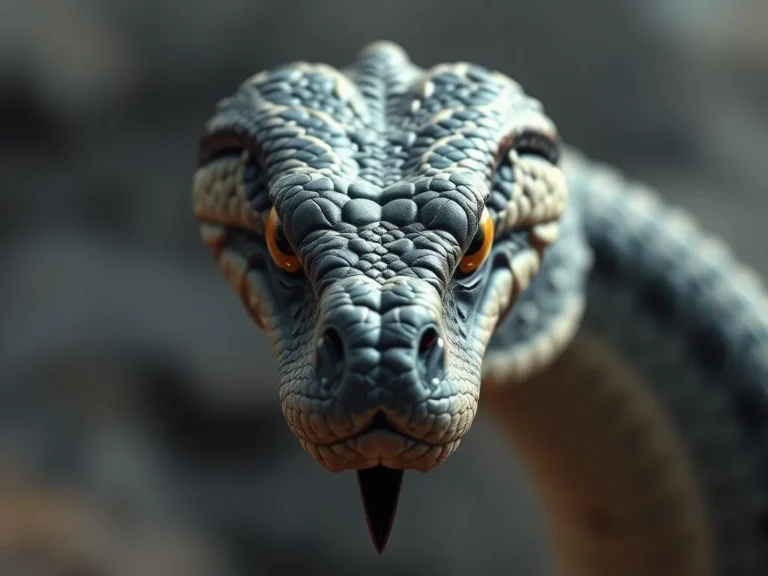 Snake Head Spiritual Meaning: Unlocking Hidden Wisdom