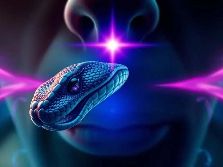 Snake in My Nose Spiritual Meaning: Unraveling Mysteries of the Inner Self
