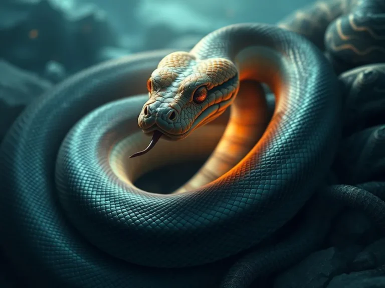 Snake Python Spiritual Meaning: Unraveling the Mysteries of Transformation and Healing